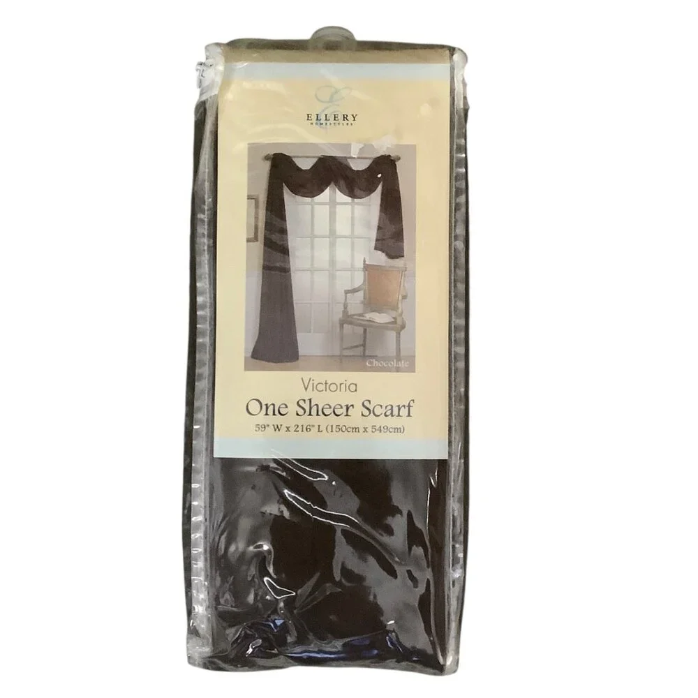 Ellery Homestyles Victoria One Sheer Scarf 59